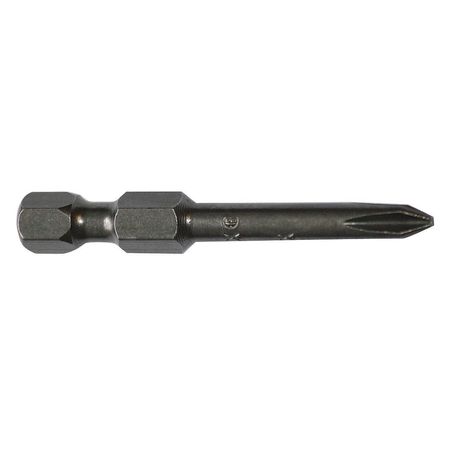 Power Bit,sae,1/4",hex Power Drive,pk5 (