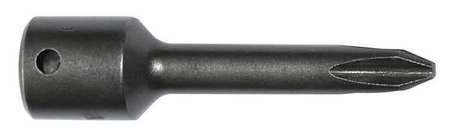 Socket Bit,1/2 In. Dr,#4 Phillips (1 Uni