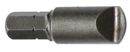 Insert Bit,sae,1/4",hex,#3,1-1/4" (1 Uni