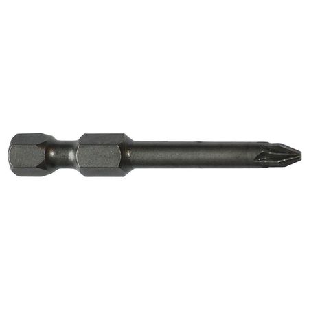 Power Bit,sae,1/4",hex Power Drive,pk5 (