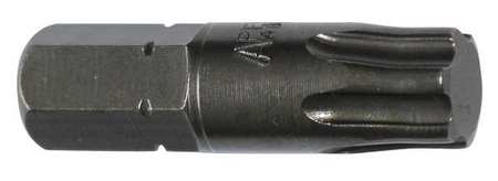 Insert Bit,sae,5/16",hex,t45,1-1/4",pk5