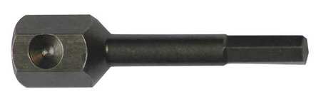 Torsion Bit,sae,7/16",hex,3/16",pk5 (1 U