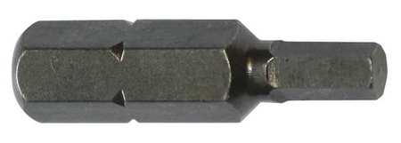 Insert Bit,sae,1/4",hex,5/16",pk5 (1 Uni