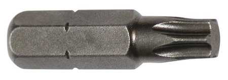 Insert Bit,sae,1/4",hex,t20,1",pk5 (1 Un