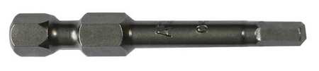 Power Bit,sae,1/4",hex Power Drive,pk5 (