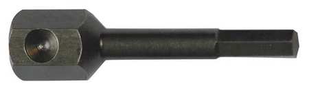 Torsion Bit,sae,7/16",hex,1/8",pk5 (10 U