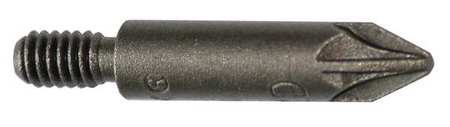 Power Bit,sae,8 To 32mm,screw,pk5 (1 Uni