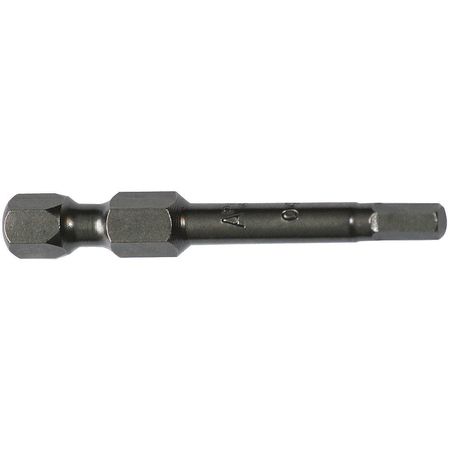 Power Bit,sae,1/4",hex Power Drive,pk5 (