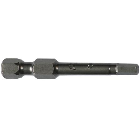 Power Bit,sae,1/4",hex Power Drive,pk5 (