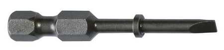 Power Bit,sae,1/4",hex Power Drive,pk5 (