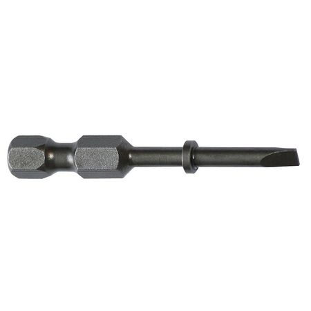 Power Bit,sae,1/4",hex Power Drive,pk5 (