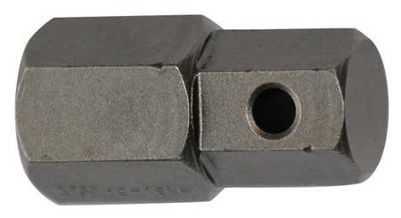 Torsion Bit,metric,5/8",hex,19mm,pk5 (1