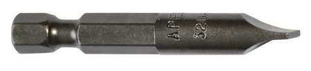 Power Bit,sae,1/4",hex Power Drive,pk5 (