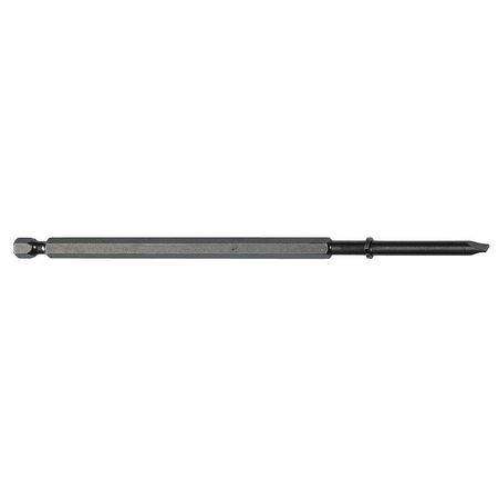 Power Bit,sae,1/4",hex Power Drive,pk5 (