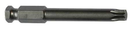 Power Bit,sae,7/16",hex Power Drive,pk5