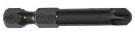 Power Bit,sae,1/4",hex Power Drive,pk5 (