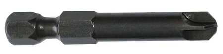 Power Bit,sae,1/4",hex Power Drive,pk5 (