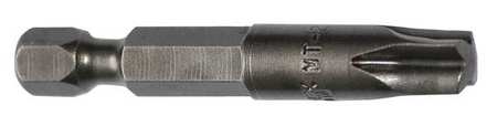 Power Bit,sae,1/4",pk5 (1 Units In Pk)