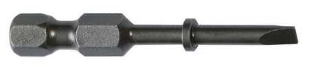 Power Bit,sae,1/4",hex Power Drive,pk5 (