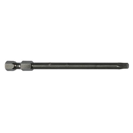 Power Bit,sae,1/4",hex Power Drive,pk5 (