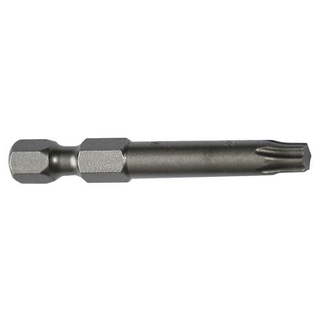 Power Bit,sae,1/4",hex Power Drive,pk5 (