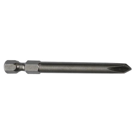 Power Bit,sae,1/4",hex Power Drive,pk5 (