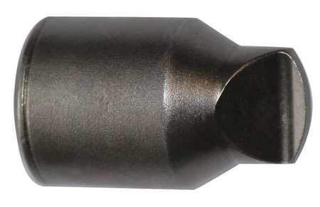 Socket Bit,3/8 In. Dr,#4 Slotted (1 Unit