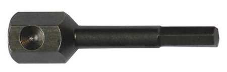 Torsion Bit,sae,3/8",hex,1/2",1-3/8",pk5