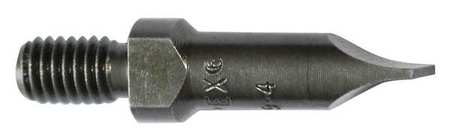 Power Bit,sae,1/4" To 24",screw,pk5 (1 U