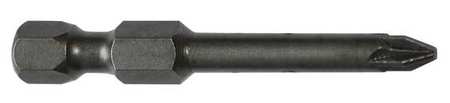 Power Bit,sae,1/4",hex Power Drive,pk5 (