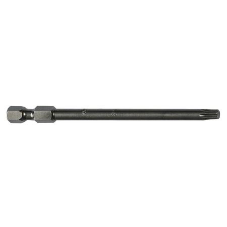 Power Bit,sae,1/4",hex Power Drive,pk5 (