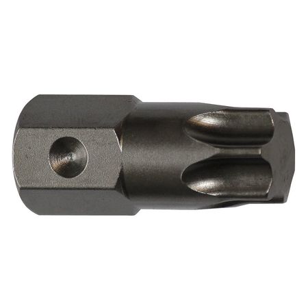 Insert Bit,sae,5/8",hex,t70,1-9/16" (1 U