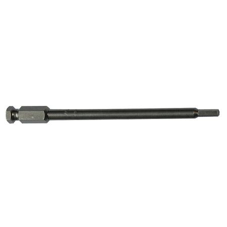 Power Bit,sae,7/16",hex Power Drive,pk5