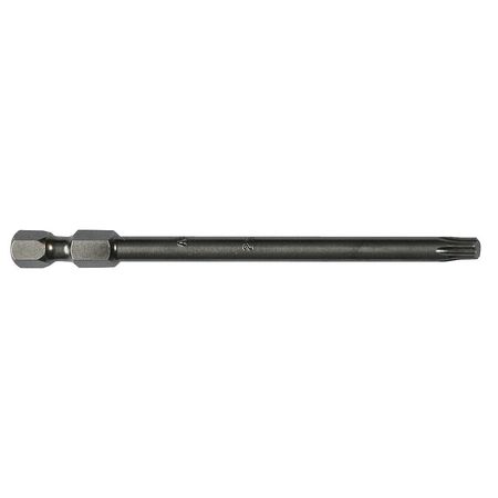 Power Bit,sae,1/4",hex Power Drive,pk5 (