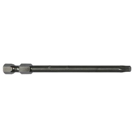 Power Bit,sae,1/4",hex Power Drive,pk5 (