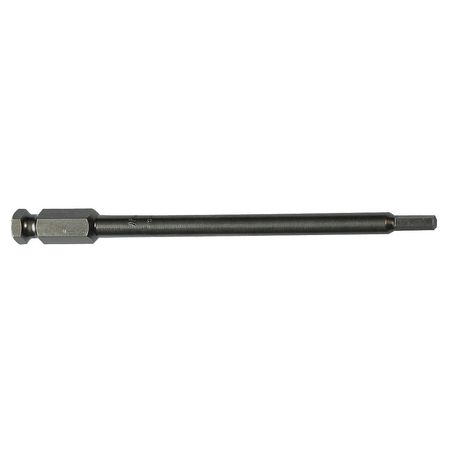 Power Bit,sae,7/16",hex Power Drive,pk5