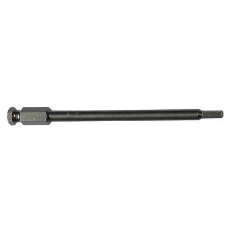 Power Bit,sae,7/16",pk5 (1 Units In Pk)