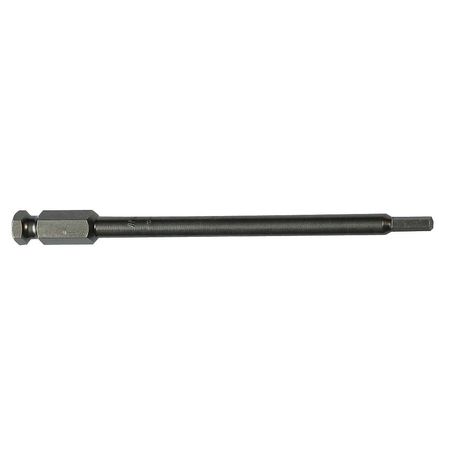 Power Bit,sae,7/16",hex Power Drive,pk5