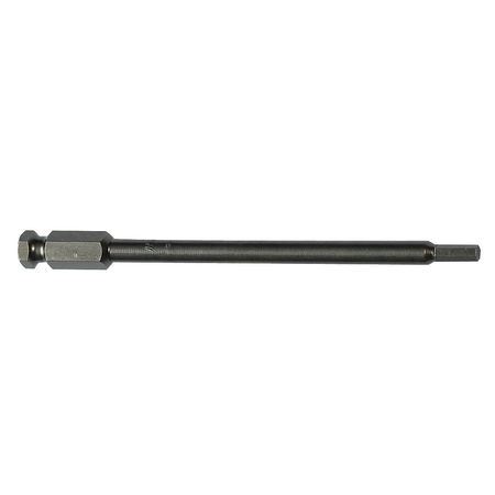 Power Bit,sae,7/16",hex Power Drive,pk5