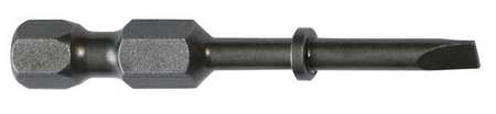 Power Bit,sae,1/4",hex Power Drive,pk5 (