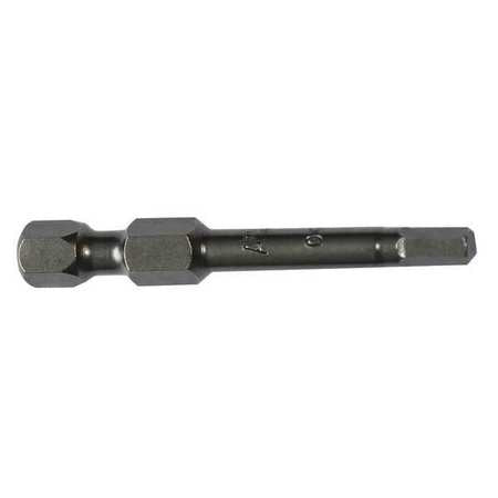 Power Bit,sae,1/4",hex Power Drive,pk5 (