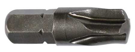 Insert Bit,sae,1/4",hex,#1,1",pk5 (1 Uni