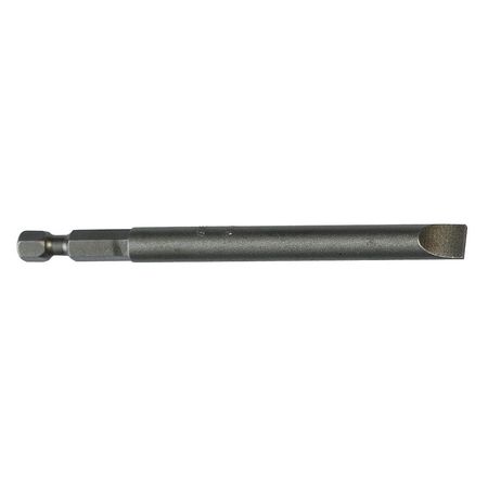 Power Bit,sae,1/4",hex Power Drive,pk5 (