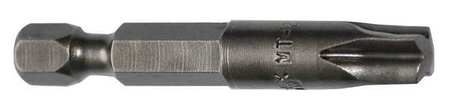 Power Bit,sae,1/4",pk5 (1 Units In Pk)