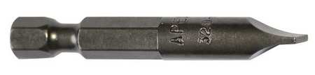 Power Bit,sae,7/16",hex Power Drive,pk5