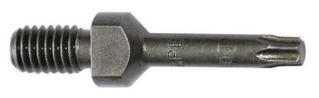 Insert Bit,sae,1/4 To 24",screw,t25,pk5