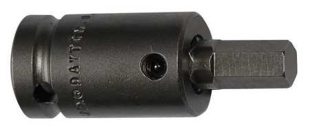 Insert Bit,sae,1/2",square Drive,pk5 (1