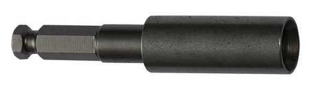 Power Bit,sae,7/16",hex Power Drive,pk5