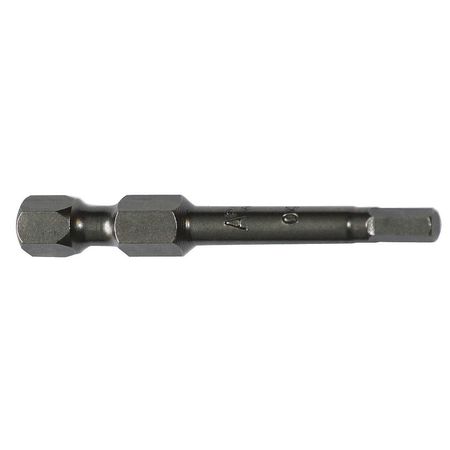 Power Bit,sae,1/4",hex Power Drive,pk5 (