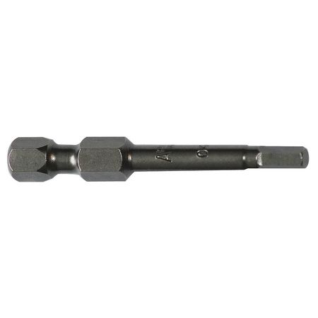 Power Bit,sae,1/4",hex Power Drive,pk5 (